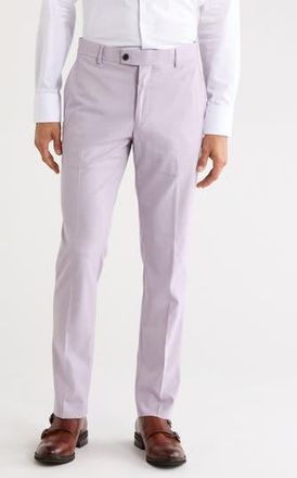 Original Penguin Flat Front Oxford Dress Pants in Tyrian Stone at Nordstrom Rack, Size 32 X 30