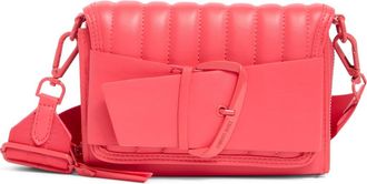 Steve Madden Siena Buckle Crossbody Bag in Radient Berry at Nordstrom Rack