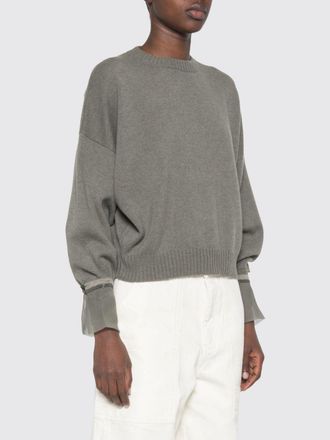 Brunello Cucinelli Relaxed Fit Crewneck Jumper with Nickel-Free Monili