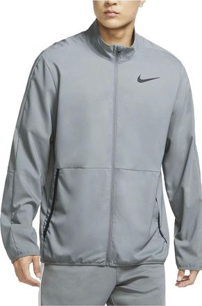 Nike Dri-FIT Woven Training Jacket Grey CU4953-084
