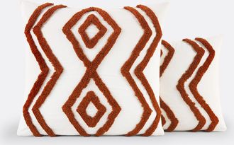 La Redoute Interieurs Kussensloop in katoen, Madiba