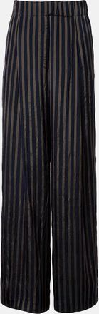 Dries Van Noten Striped wide-leg pants