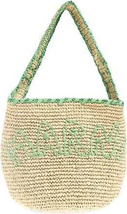Marni Borsa - Dames - Schoudertassen - Beige - ONE Size - Tassen