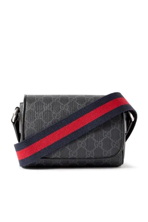 GUCCI   GGスプリーム  ショルダーバッグ  GG BLACK 楽天市場】【お値下げ品】【中古】GUCCI （グッチ） GGｽﾌﾟﾘｰﾑ