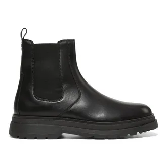 Marc O'Polo Martin 12A Ankle Boots - male - Marc OPolo - Chelsea Boots - Black - 7 UK - Shoes