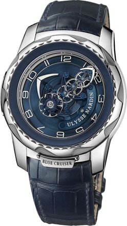 Ulysse Nardin Freak Cruiser Blue Dial Mens Hand Wind Watch 2050-131/03