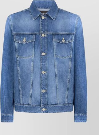 Dondup sleeve and chest pockets