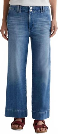 AG - Adriano Goldschmied Womens Natasha Mid Rise Cropped Jeans In Denim