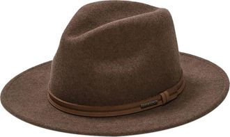 Stetson Explorer Hat in Brown Mix at Nordstrom, Size Small