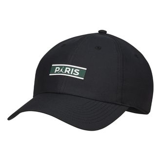 Nike Jordan Air Jordan Paris Saint-Germain Heritage86 Sports Cap Black DH2421-010
