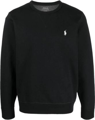 Polo Ralph Lauren Double-Knit Polo Pony Sweatshirt, Size X-Small