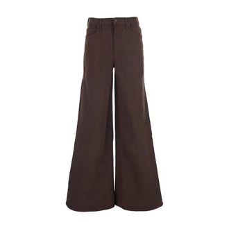 Mother Mujer, Vaqueros, Marr&oacute;n, Talla: W24