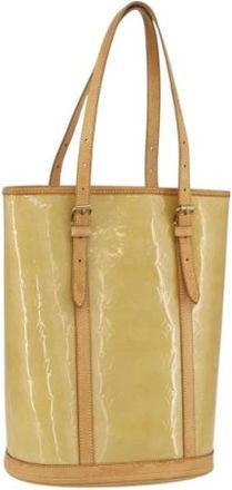 Louis Vuitton Pre-owned Bucket Bags, female, Beige, Size: ONE SIZE Pre-owned Bucket Bag