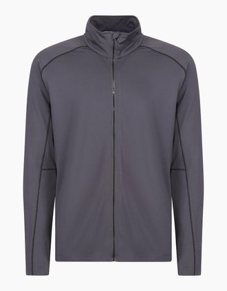 Regatta Mens Regatta Professional Mens Stretch Full Zip Midlayer - Grey - Size: 44/Regular