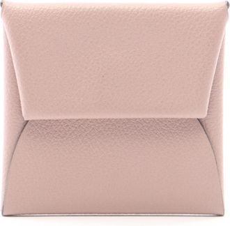Herm&egrave;s Pink Coin Purse/Coin Case (Pre-Owned)