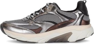Gabor Rollingsoft Lage Sneaker - Dames - Sneakers - Veelkleurig - 38 EU - Leer - Schoenen
