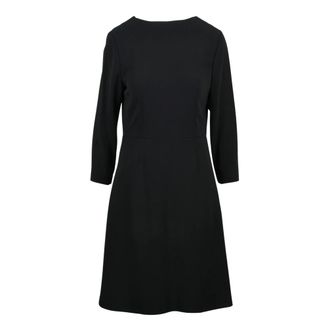 Aspesi Longuette Jurk - Dames - Jurken - Zwart - Maat: S Viscose