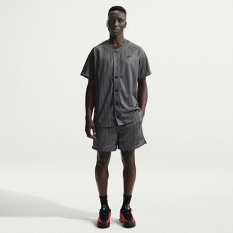 Nike Mens Nike Sportswear Club Flow Shorts in Grey | II4468-068
