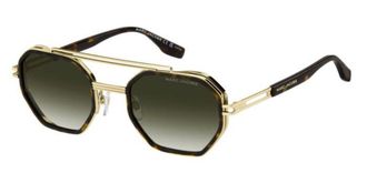 Marc Jacobs MARC 782/S 06J/9K Mens Sunglasses Gold Size 54