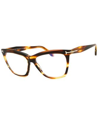 Tom Ford Womens 56Mm Optical Frames