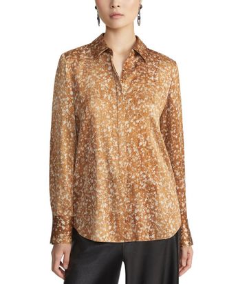 Lafayette 148 New York Scottie Blouse