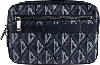 Dior Safari Pouch schoudertas Blauw
