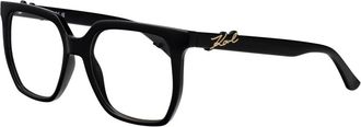 Karl Lagerfeld 6233 Optisch Montuur - Dames - Brillen - Zwart - 53 MM - Accessoires