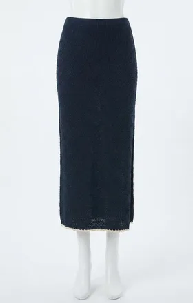 Z Supply Yessenia Whipstitch Skirt In Eclipse