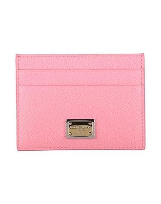 Dolce & Gabbana Small Leather Goods - Cardholders sur YOOX.COM