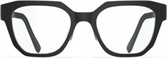 Blackfin Bf1051 Sitka Geometric Black Beta-Titanium Eyeglasses with Comfortable Temples