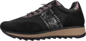 Cetti C849Sra Deportivo Ante Bunny - Dames - Sneakers - Zwart - 39 EU - Su&egrave;de - Schoenen