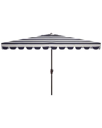 Safavieh Vienna 6.5X10 Rect Umbrella