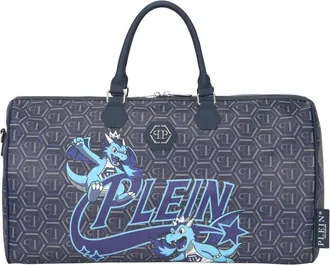 Philipp Plein Uomo, Borse, Blu, Taglia unica, new