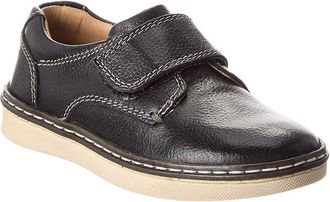 Johnston & Murphy McGuffey Leather Slip-On Sneaker
