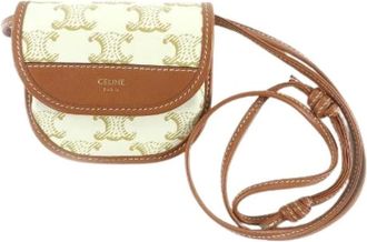 Celine Portamonete Pre-owned - - Pre-owned - Donna - Beige - ONE SIZE