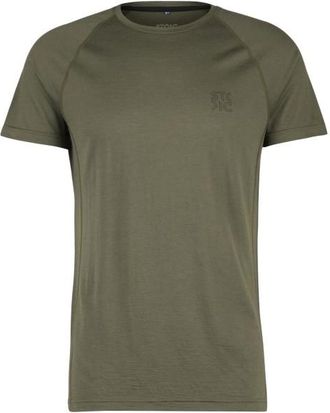 Stoic Merino180 BengtSt. S/S Merinounterwäsche für Herren | oliv