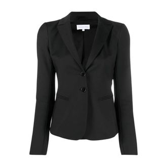 Patrizia Pepe Blazer a due bottoni - - Jackets - Donna - Nero - L