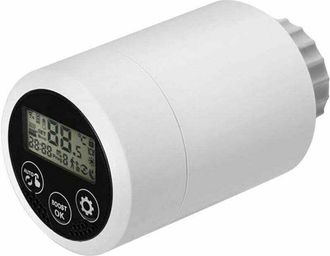 OEM Testa Del Termostato, Termostato Tuya Zigbee, Micro Valvola Per Radiatore, Termostato Programmabile Intelligente, Controllo Vocale Intelligente Del Ra
