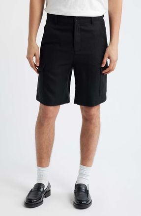Krost Cargo Shorts in Black at Nordstrom, Size Xx-Large