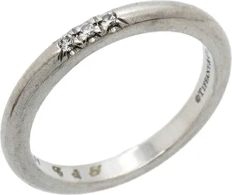 Tiffany & Co. Platinum 950 Band Ring (Pre-Owned)