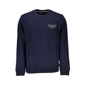 Tommy Hilfiger Heren, Sweatshirts & Hoodies, Blauw, Maat: 2XL Katoen