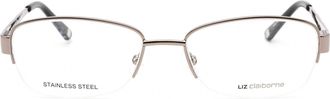 Liz Claiborne L611 Eyeglasses - Silver