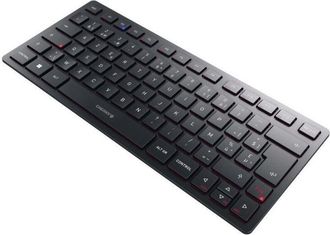 Boaonda Teclado Cherry Kw 9200 Mini Qwerty Espa&ntilde;ol Negro
