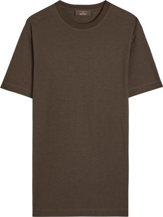 Slowear Icecotton T-shirt - Dark Brown - 54 (UK44 / Xxl)