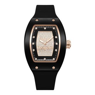 Palm Angels Alta Horloge - Dames - Accessoires - Zwart - Maat: ONE Size