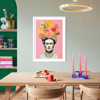 Reinders Kunstdruck »Freedom Flowers«