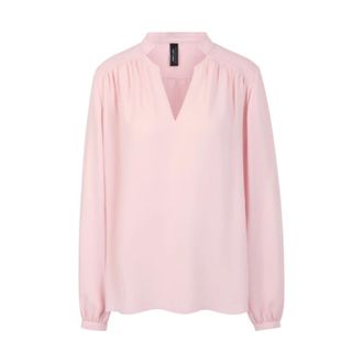 Marc Cain Dames, Blouses & Shirts, Roze, Maat: XS Poliester