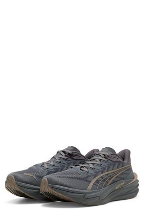 Puma Deviate Nitro 4 Running Shoe in Buttercream/Inky Depths at Nordstrom, Size 11.5