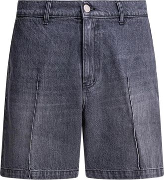 Mfpen Ceremony Shorts - Heren - Denim shorts - Grijs - S - Katoen - Korte Broeken