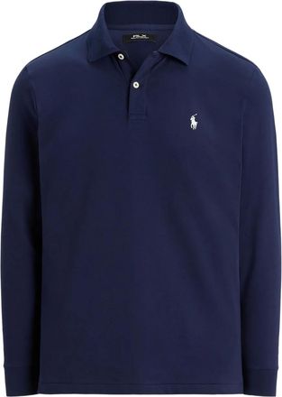Ralph Lauren Polo a maniche lunghe - Blu